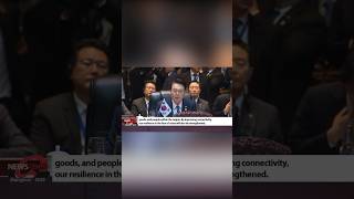 ASEANKorea Summit  Connectivity and Resilience  Koreas President YOON  윤석열 대통령 한ASEAN 정상회의 [upl. by Sedecrem]