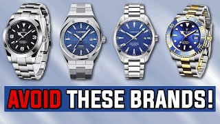 BEST  WORST HOMAGE WATCHES  Lige Benyar Cadisen Corgeut Review Rolex Omega Audemars Piguet [upl. by Sirahc991]