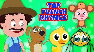 top des rimes françaises  chanson pour les enfants  Top French Rhymes  Schoolies Française [upl. by Onafets]