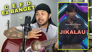 Tutorial Chord Gitar  Genjrengan Danar Widianto  Jikalau Naif X Factor Trending pencerahan [upl. by Blondie218]