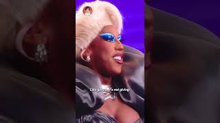 quotS17 queens are already Shady” 🤭 dragrace shorts [upl. by Lewan]