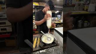 Shy Bhaiya Making Best Creamy White Sauce Pasta In Just 120 shorts food [upl. by Nohcim]