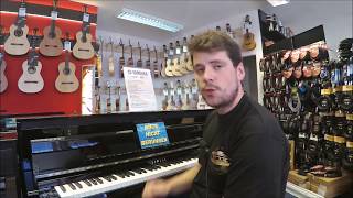 Yamaha CLP685  Review  Musikhaus am Dornbusch German [upl. by Einnahpets]