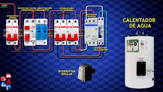 Como Instalación un Calentador de Agua a 220V  Paso a Paso [upl. by Olyhs929]