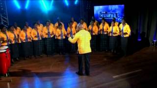 KENYA POWER CHOIR performing Charonyi Ni Wasi on THE KWAYA [upl. by Ecnarepmet224]