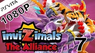 Invizimals  The Alliance  Playstation Vita  1080P  Lets Play Part 7  Little Teams Tournament [upl. by Haraz]