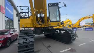 The Brand New Komatsu PC950LC11 [upl. by Elik]