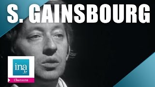 Serge Gainsbourg quotBallade de Melody Nelsonquot  Archive INA [upl. by Winton]