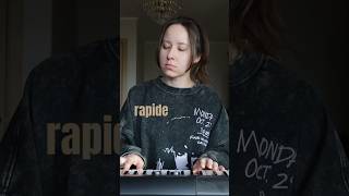 mahmood  rapide piano cover [upl. by Brigit]