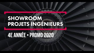 Projets en école dingénieurs  le showroom PI²4 de la promo 2020 [upl. by Nosrettap680]