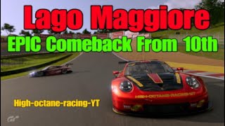 Gran Turismo 7 EPIC Comeback from 10th to Podium at Lago Maggiore [upl. by Kuo]