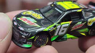 Nascar Diecast review video of Lionels 164 AJ allmendinger mtn Dew car from 2024 [upl. by Ittam870]