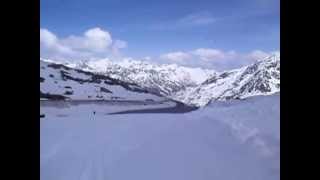 Piste 37 und 38 am Tiefenbachgletscher [upl. by Gnohp]