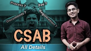 CSAB counseling registration fee documents etc ALL DETAILS  Kisse Engineering Ke [upl. by Garald186]