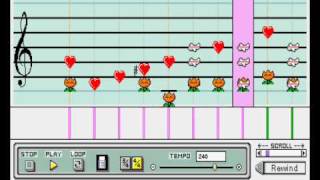 Whose Line is it Anyway Hoedown in Mario Paint [upl. by Avigdor]