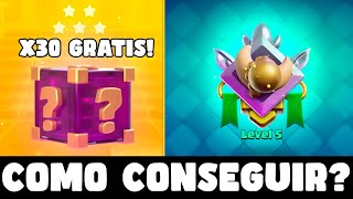 30 LUCKY DROPS GRATIS 😱 y NUEVA INSIGNIA  Clash Royale DILASH [upl. by Vitkun]