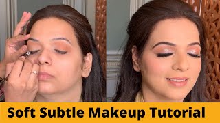 How to do no makeup Makeup Look  SUBTLE LOOK by SakshiGuptaMakeupStudioAcademy [upl. by Deering]