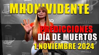 PREDICCIONES 1 Noviembre 2024 [upl. by Eilyr428]