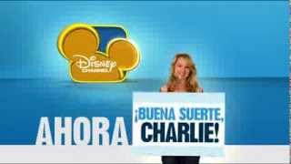 Disney Channel España Ahora ¡Buena Suerte Charlie 5 [upl. by Aloiv]