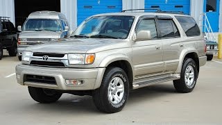 Davis AutoSports 2002 4RUNNER LIMITED  1 OWNER  ONLY 59K MILES  FOR SALE [upl. by Dadivitan]