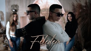 BOTTKA x MK  Feledem Official Music Video [upl. by Einoj]