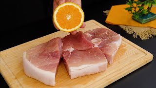 Cette recette démincé de porc au jus dorange laissera tout le monde bouche bée [upl. by Anade]