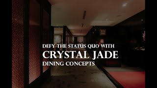 Crystal Jade Franchise Introduction [upl. by Aroc]