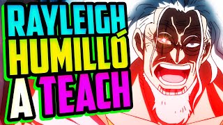 ¿POR QUÉ BARBANEGRA HUYÓ DE RAYLEIGH ¿QUIÉN ES EL MÁS FUERTE PELEA EN AMAZON LILY  ONE PIECE 1088 [upl. by Derrek708]