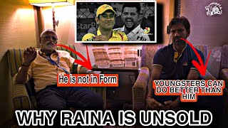 Csk Revealed Reason for Suresh Raina Unsold In Ipl 2022 Mega auction 💔 [upl. by Roxanne]