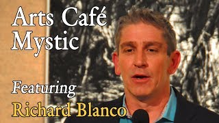 Arts Café Mystic Featuring Richard Blanco  May 19 2017 [upl. by Loni484]