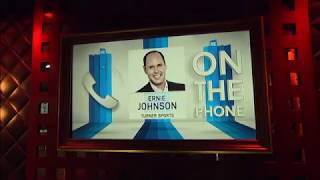 CBS NCAA Host Ernie Johnson on Mike Brey Wanting To Punch Him Out  4218 [upl. by Gustafson]