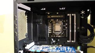 NZXT Kraken Installation Overview at HiTechLegioncom [upl. by Ynnej579]