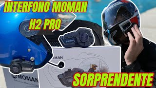 Migliore Interfono per moto moman H2 Pro la mia prova momanh2pro interfono [upl. by Kevan]