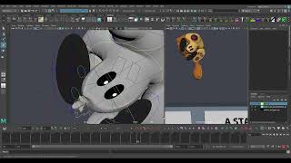 Adding Deformers to Animated Character  Screen Recording  Autodesk Maya [upl. by Heilman]