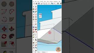 Create Spiral Stairs with TrueBend extension in Sketchup [upl. by Viradis]