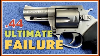 Charter Arms Bulldog 44 Special Review  BIG DISAPPOINTMENT I Had Multiple Problems With Mine [upl. by Inor]