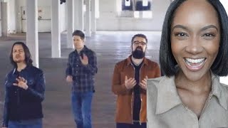 FIRST TIME REACTING TO  HOME FREE quotEND OF THE ROADquot BOYZ II MEN COVER REACTION [upl. by Nomar]