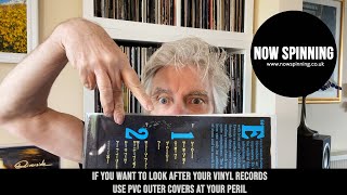 Do Not Use PVC Outer Sleeves For Your Vinyl Collection  Here Is Why with video evidence [upl. by Amata817]