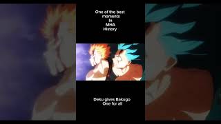 AMV not mine credits to the creator anime mha [upl. by Walston776]