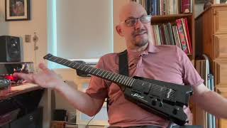 Steinberger GT Pro Guitar Possible Jazz Setups for an affordable travel guitar [upl. by Ydiarf874]