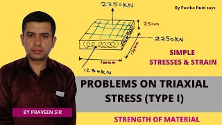 Triaxial stress problems I [upl. by Aksehcnarf]