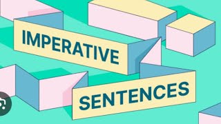 Imperative sentences  English Language Course [upl. by Elleiram]