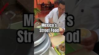 Mexican Street Food elote mexicanstreetfood cancun streetfood mexicanfood travelvlog mexico [upl. by Josler]