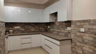 Modular Kitchen Wardrobe work Deoghar Jharkhand [upl. by Leonelle]