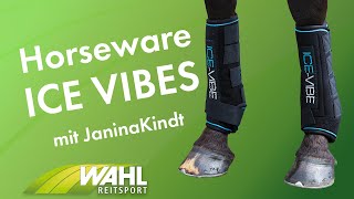 Horseware IceVibe Boots Kühl und Massagegamaschen [upl. by Artek617]