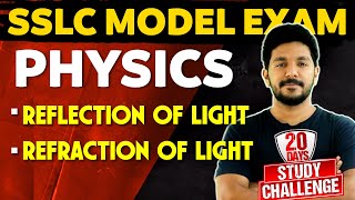 SSLC Physics  Reflection of Light  Refraction of Lightപ്രകാശത്തിന്റെ പ്രതിപതനം amp അപവർത്തനം [upl. by Shawnee]