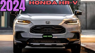 2024 Honda HR V Sport  2024 Honda HR V Release date Interior amp Exterior [upl. by Mcdonald860]