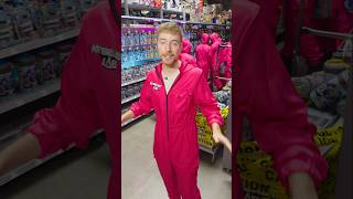 Restocking MrBeast Labs at Walmart [upl. by Jeannine652]