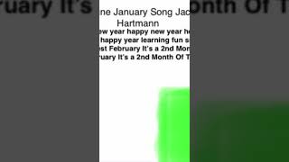 Tune January Song Jack Hartmann [upl. by Heiskell]