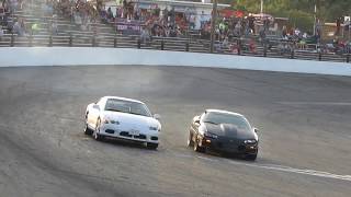 Seekonk Speedway Spectator Drags 91617 [upl. by Ociredef883]